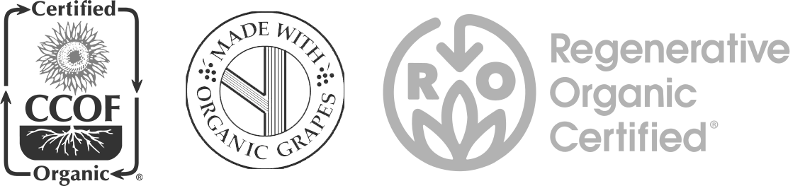 Certification logos