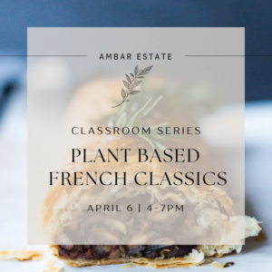 Classroom Series - Plant Based