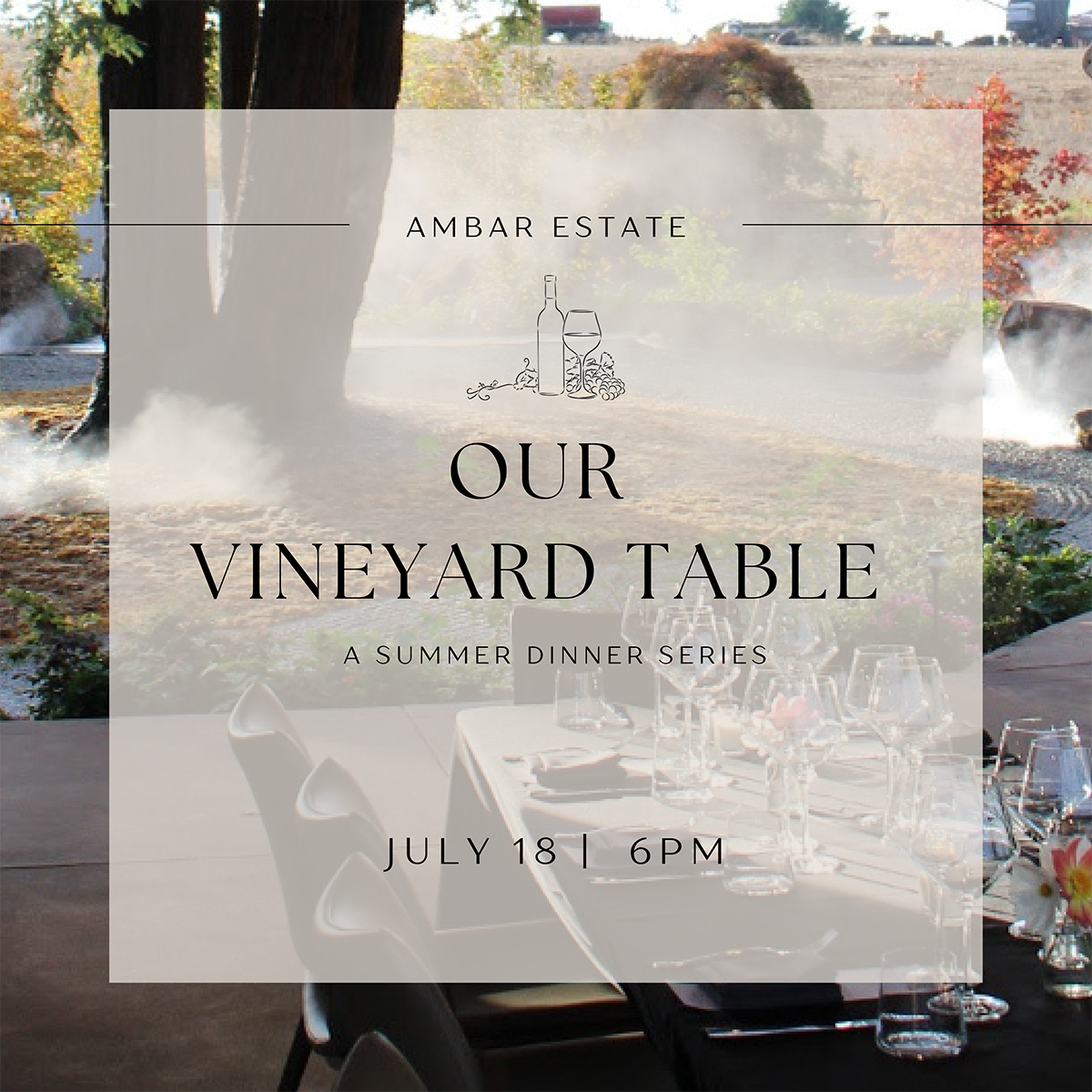 July Dinner Series