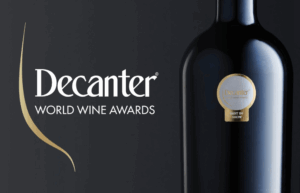 Decanter world wine awards. Gold Medal.