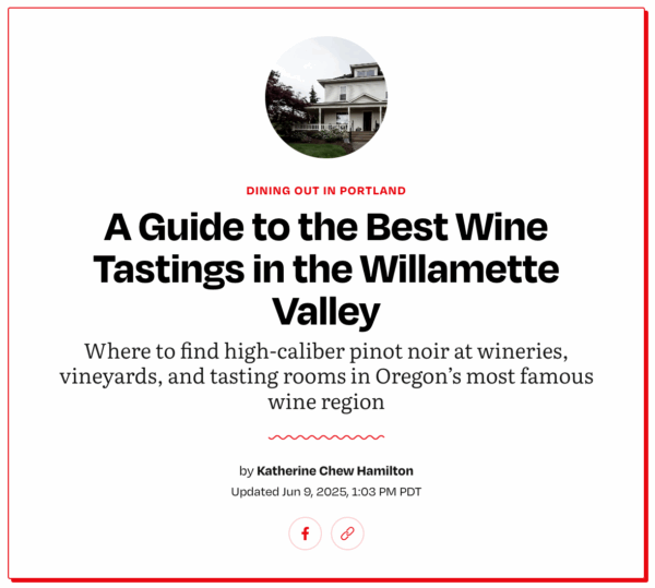 Eater PDX Guide to Best Wine Tastings