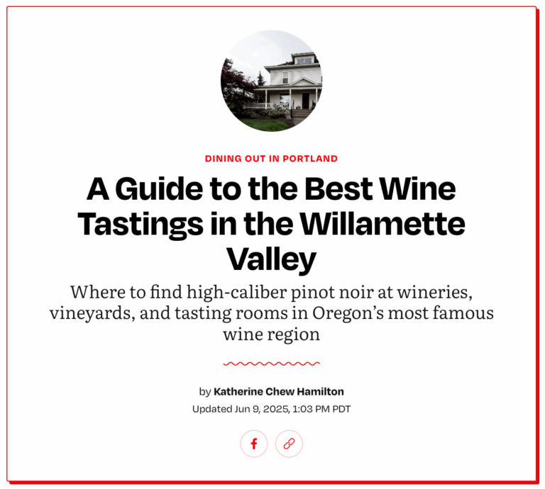 Eater PDX Guide to Best Wine Tastings