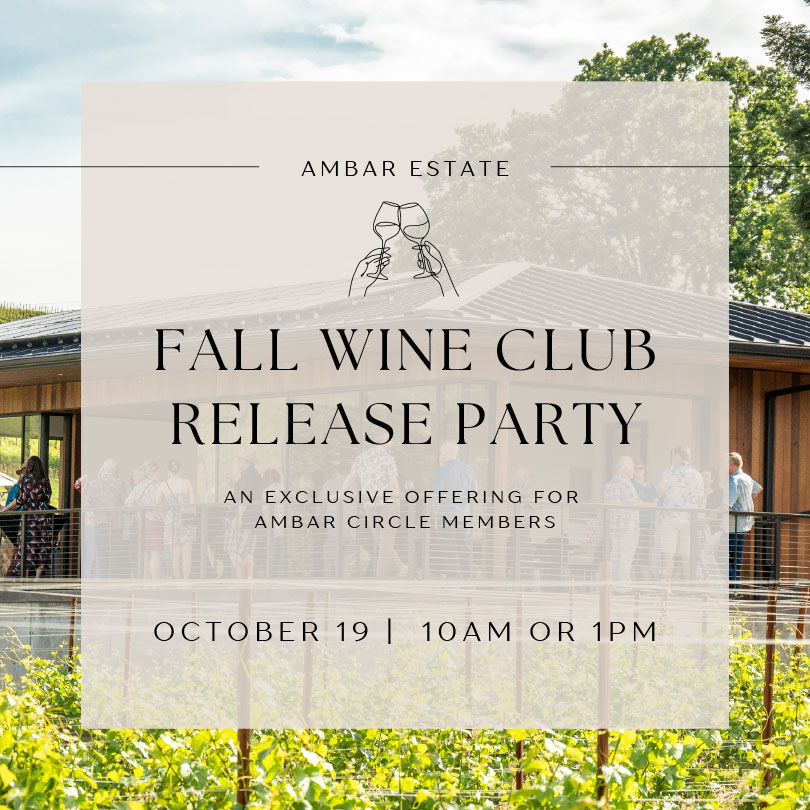 Fall Wine Club Release