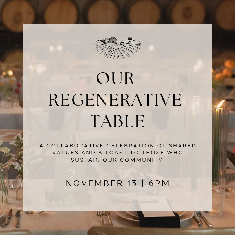Our Regenerative Table