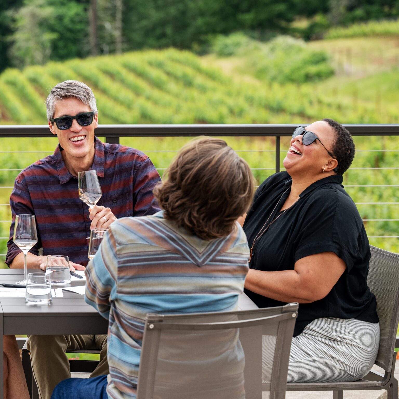 Ambar Membership wine tasting experience in Willamette Valley